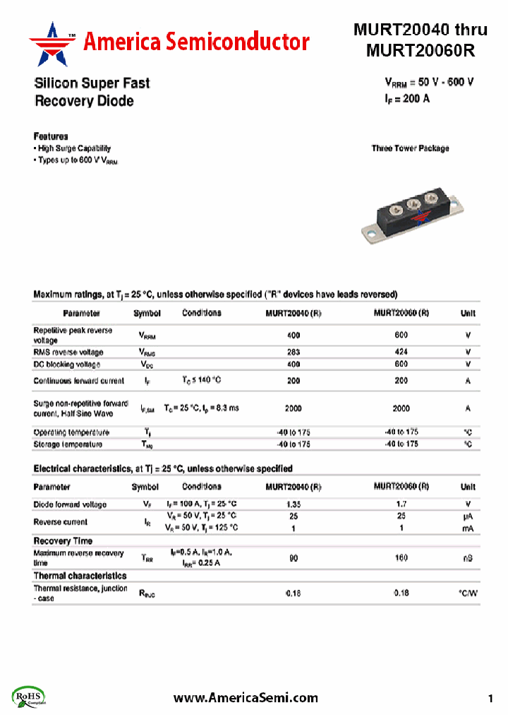 MURT20060_7785786.PDF Datasheet