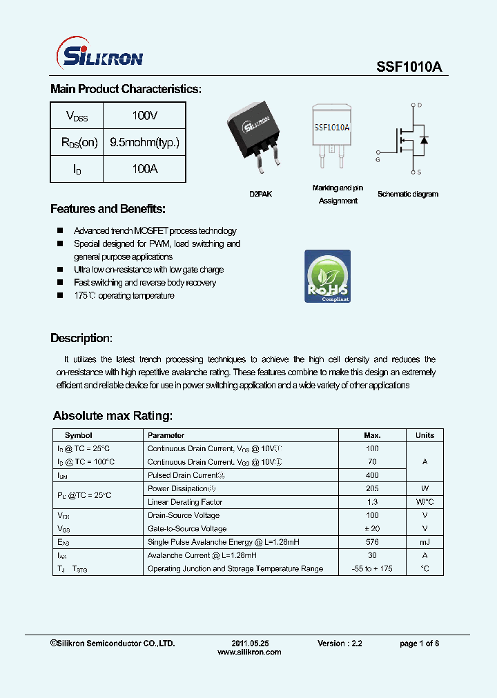 SSF1010A_7780711.PDF Datasheet