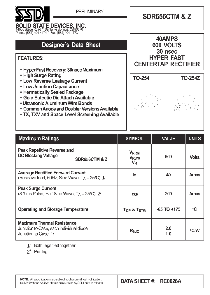 RC0028_7782030.PDF Datasheet