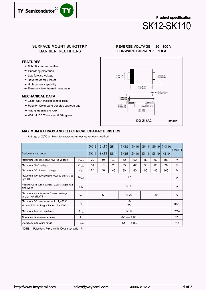 SK12-SK110_7772007.PDF Datasheet