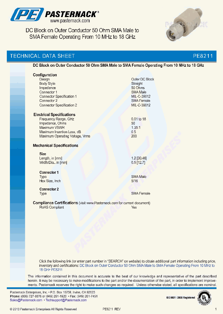 PE8211_7775406.PDF Datasheet