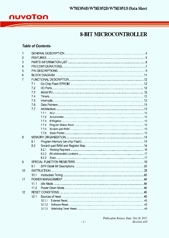 W78E051D_7756242.PDF Datasheet