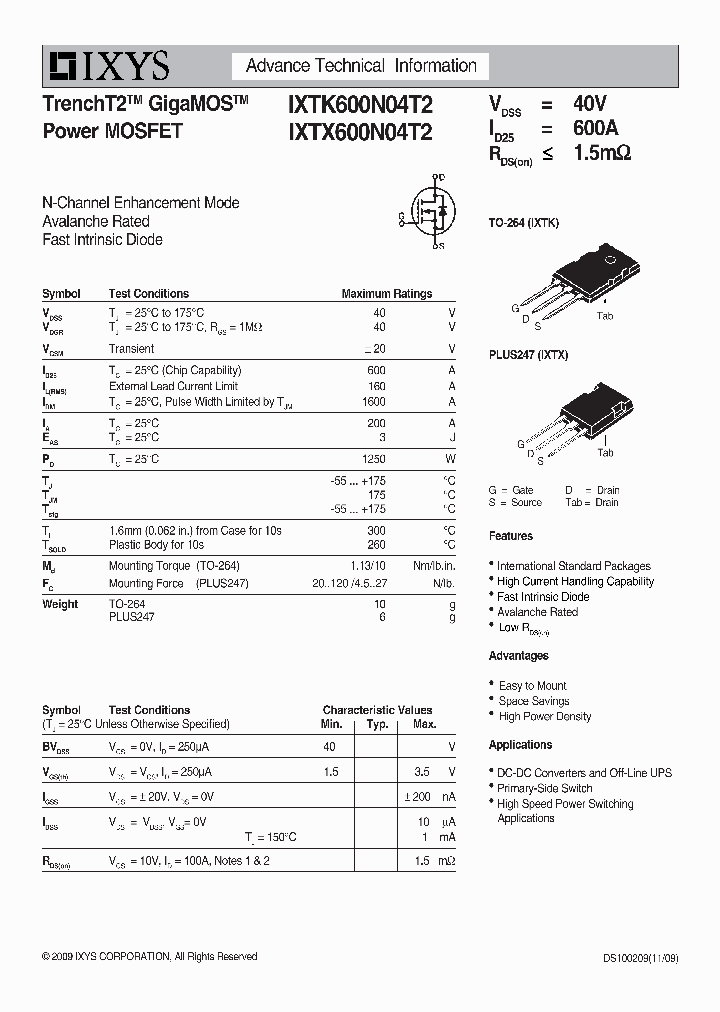 IXTX600N04T2_7792474.PDF Datasheet