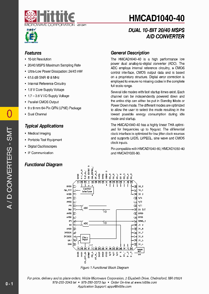 HMCAD1040-40_7795914.PDF Datasheet