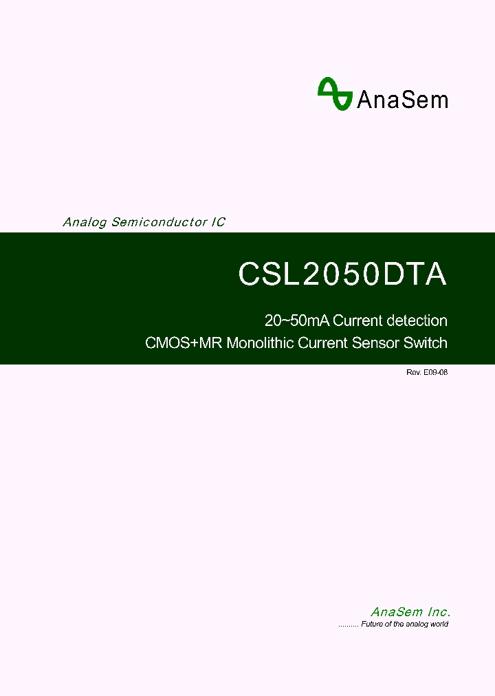 CSL2050ATA_7796371.PDF Datasheet