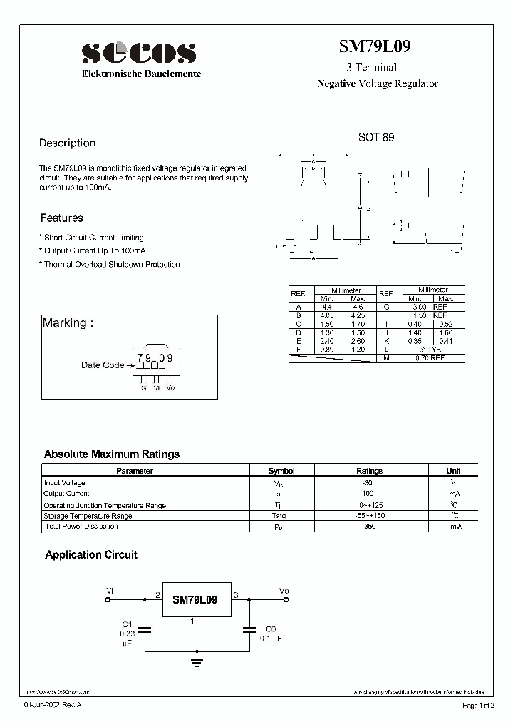 SM79L09_7798583.PDF Datasheet