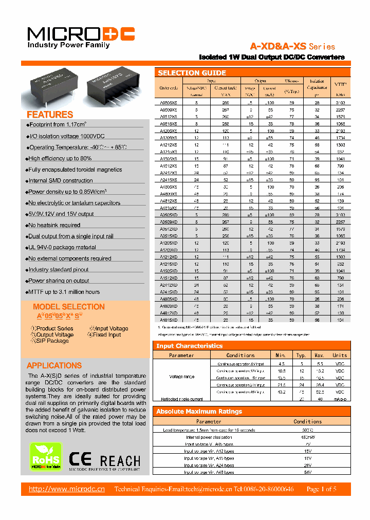 A4805XD_7814427.PDF Datasheet