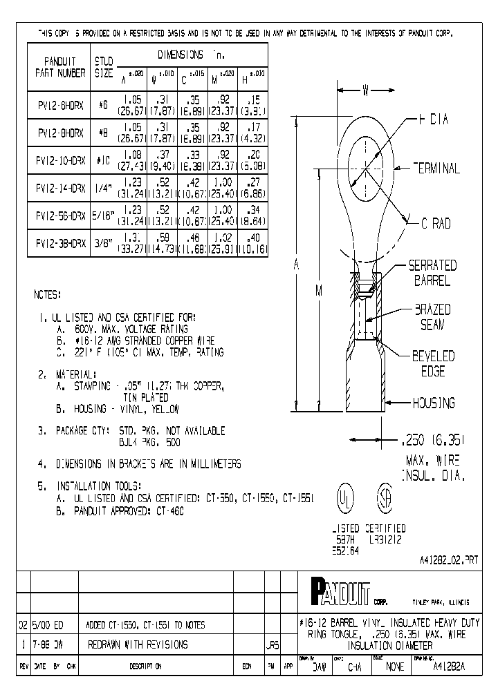 PV12-14HDRX_7764816.PDF Datasheet