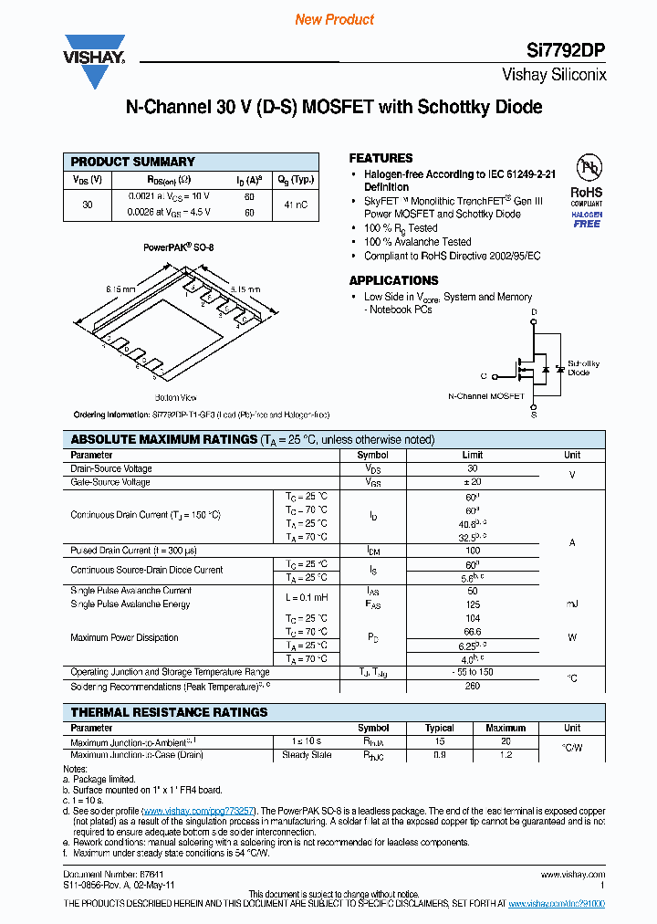 SI7792DP_7826093.PDF Datasheet