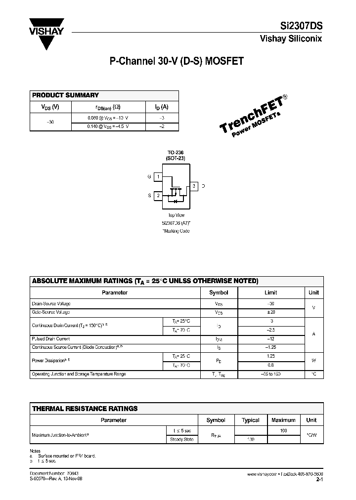 SI2307DS-T1_7829442.PDF Datasheet