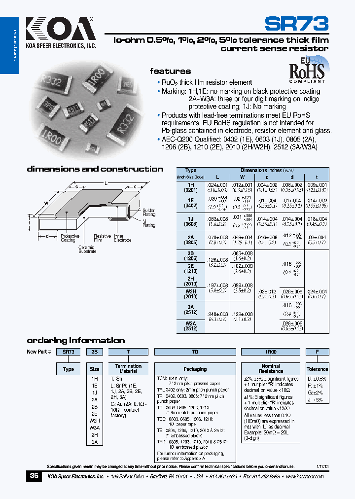 SR732BTTD1R00F_7830598.PDF Datasheet