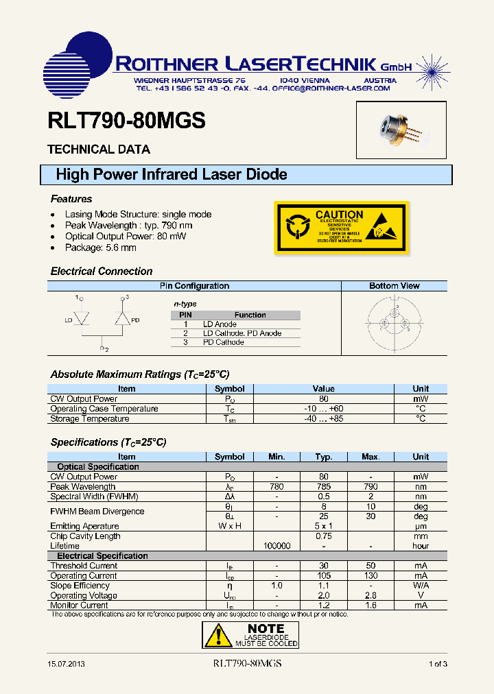 RLT790-80MGS_7830256.PDF Datasheet