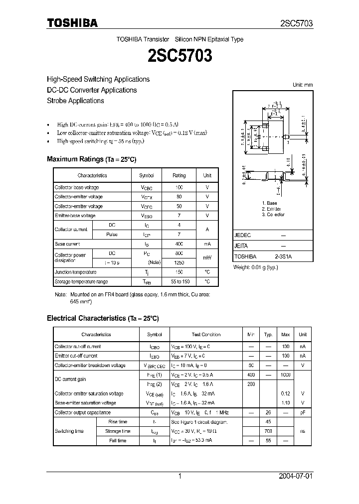 2SC5703_7779895.PDF Datasheet