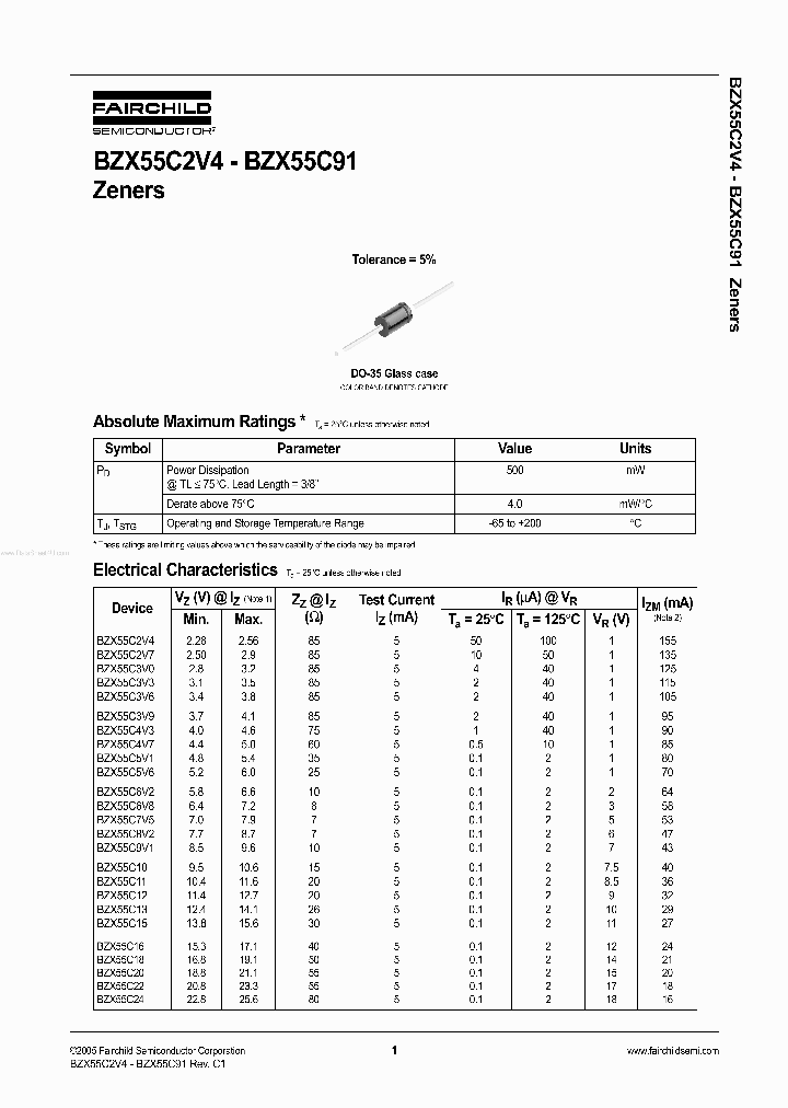 BZX55C6VX_7757743.PDF Datasheet