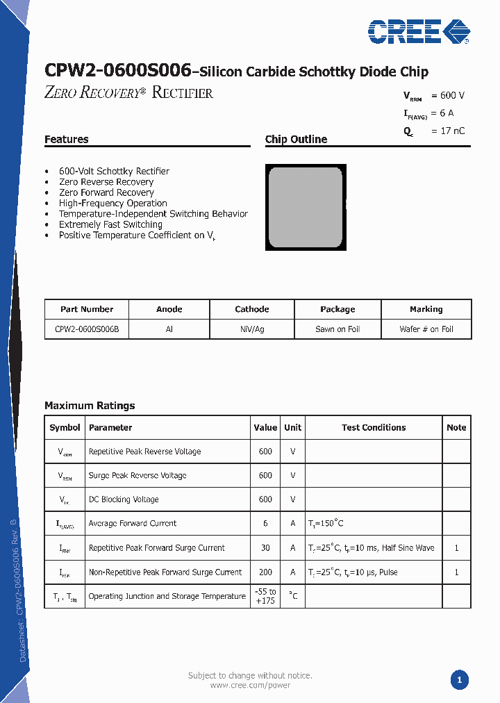 CPW2-0600S006B_7842920.PDF Datasheet