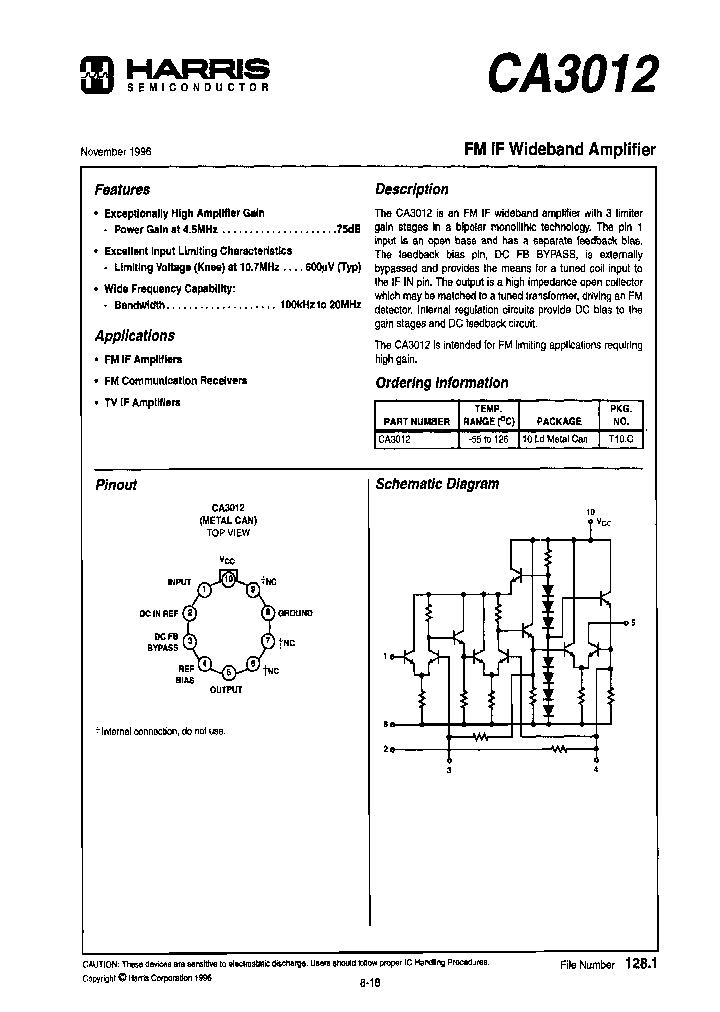 CA3012_7790279.PDF Datasheet