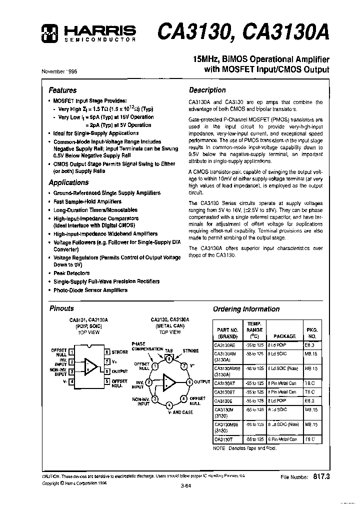 CA3130BT_7786292.PDF Datasheet