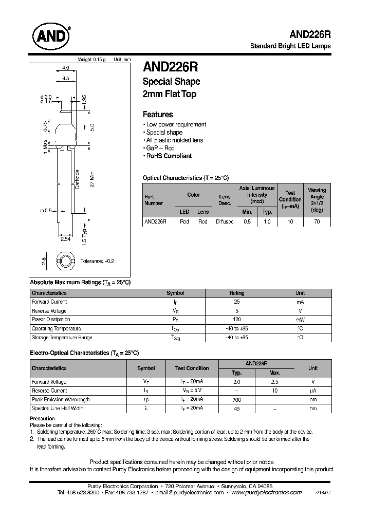 AND226R_7846610.PDF Datasheet