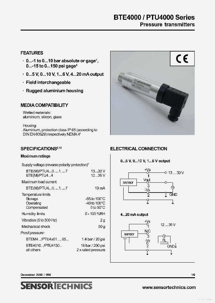 PTU4005_7765496.PDF Datasheet