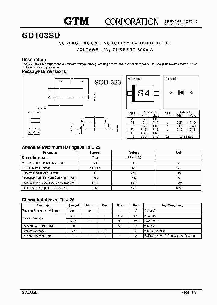 GD103SD_7854889.PDF Datasheet