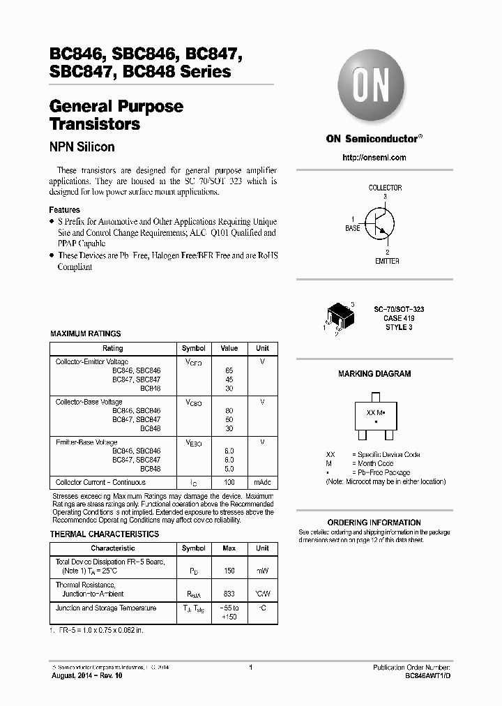 SBC846_7853346.PDF Datasheet