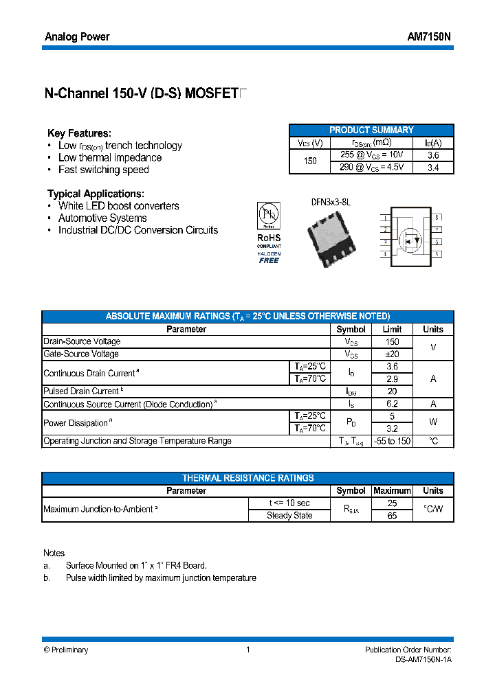 AM7150N_7855002.PDF Datasheet