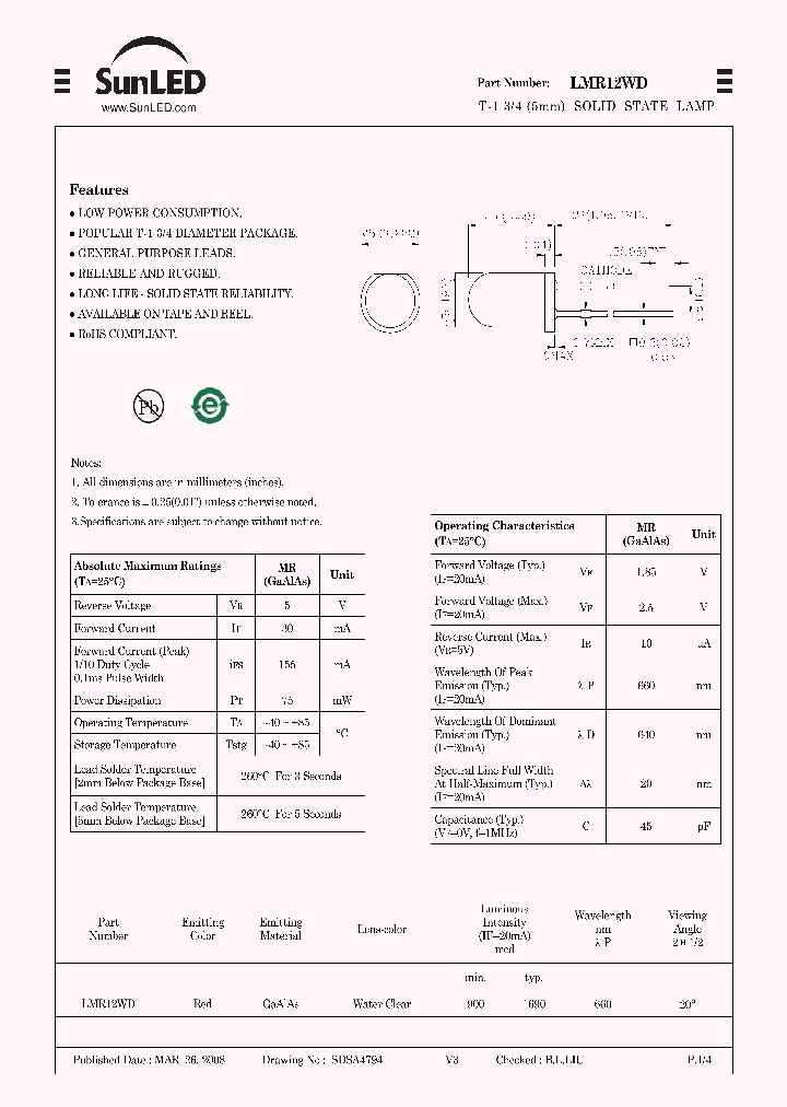 LMR12WD_7855761.PDF Datasheet