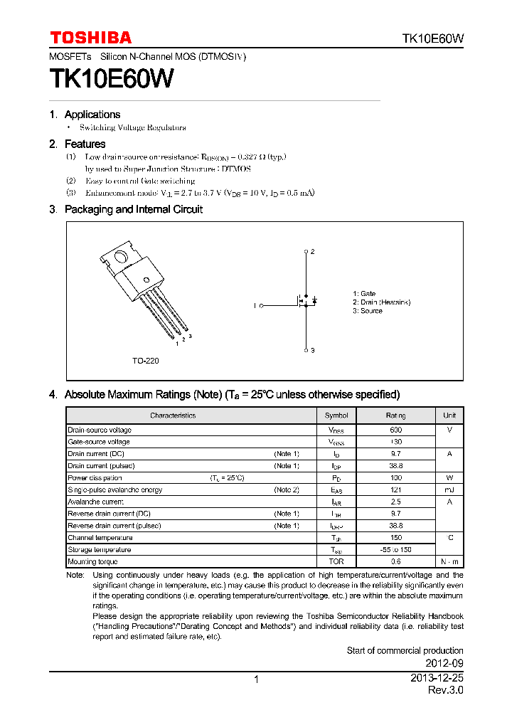 TK10E60W_7857329.PDF Datasheet