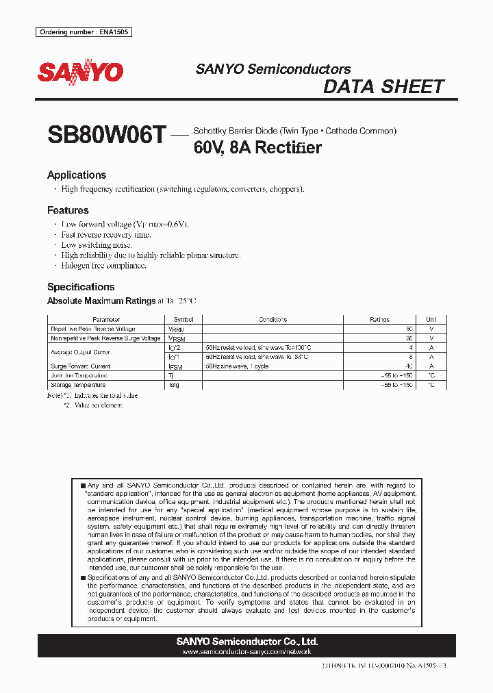 SB80W06TTP-FA_7805065.PDF Datasheet