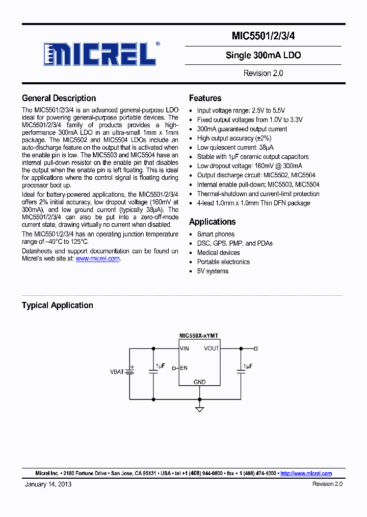 MIC5502-33YMT_7860440.PDF Datasheet