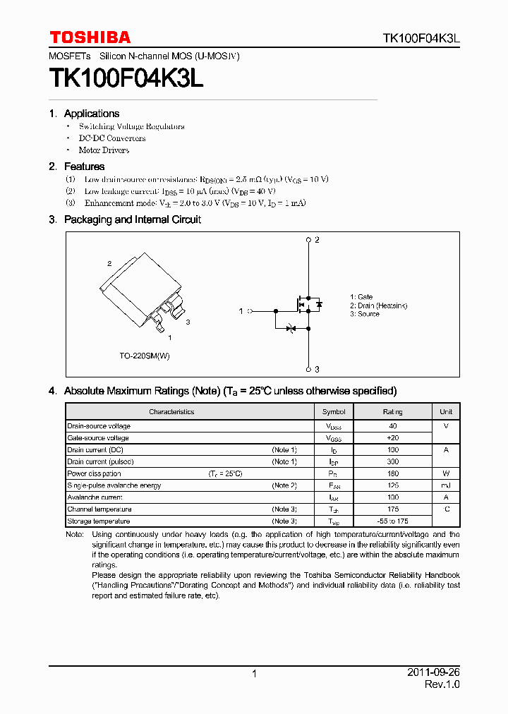 TK100F04K3L_7770366.PDF Datasheet