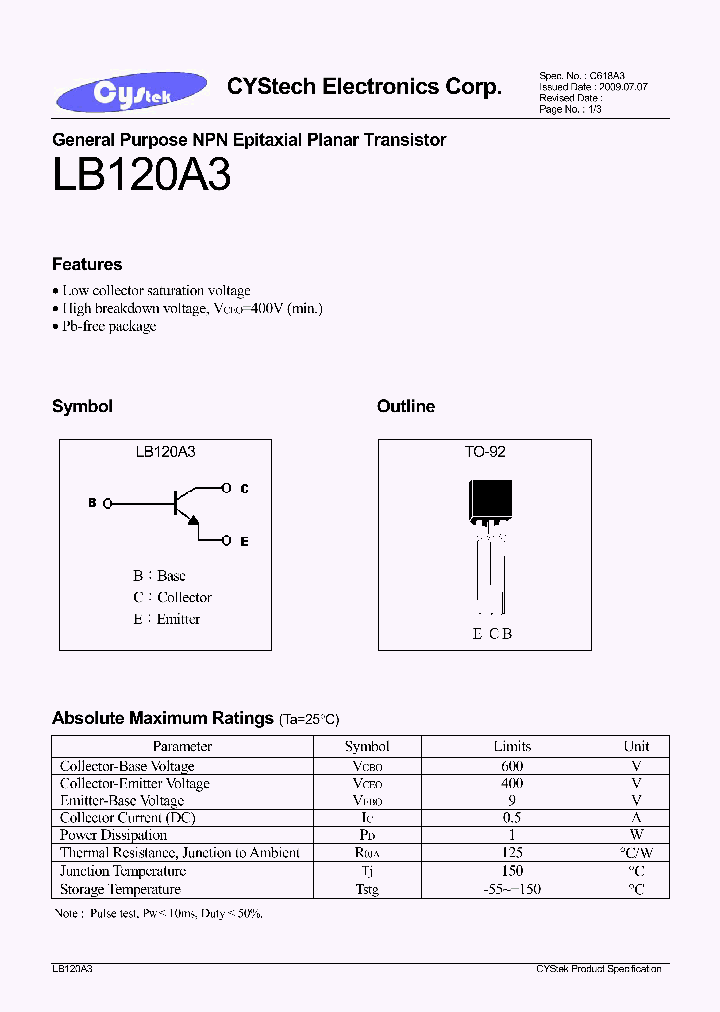 LB120A3_7868057.PDF Datasheet