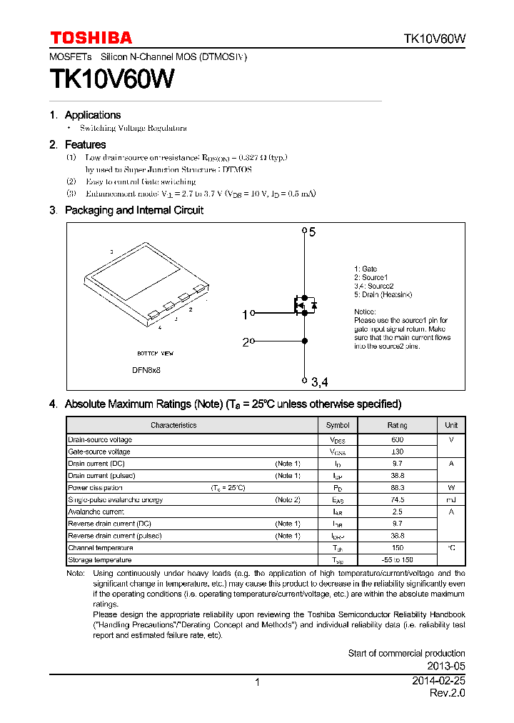 TK10V60W_7867209.PDF Datasheet