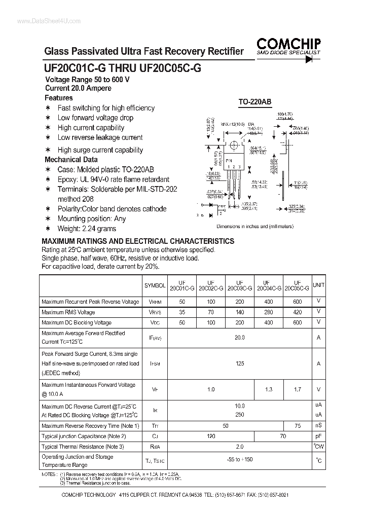 UF20C04C-G_7770716.PDF Datasheet
