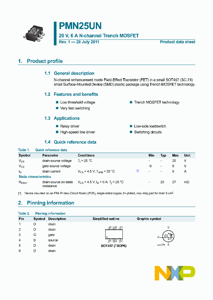 PMN25UN_7868871.PDF Datasheet