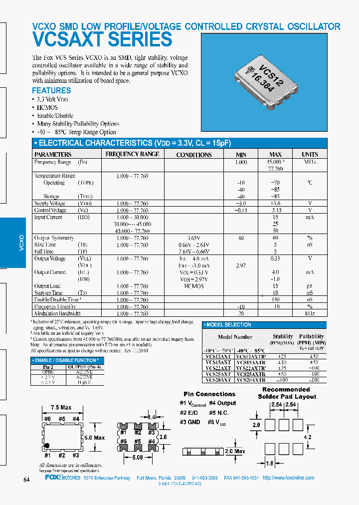 VCS22AXT-FREQ1-OUT27_7817982.PDF Datasheet