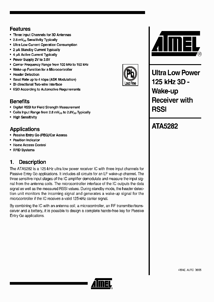 ATA52826AQH_7820519.PDF Datasheet