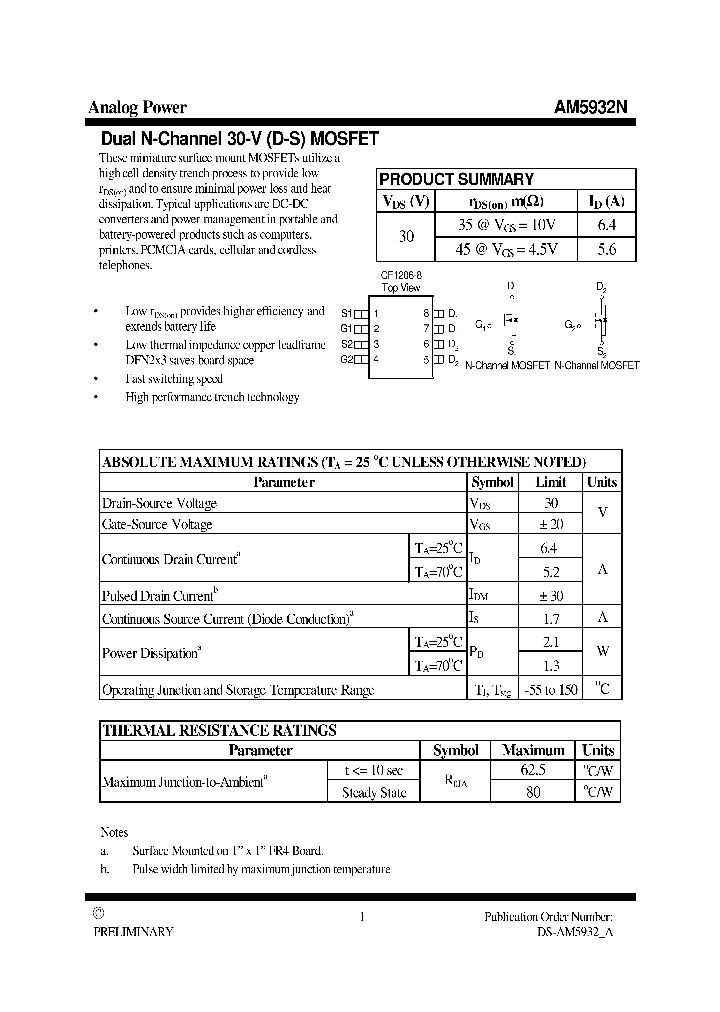 AM5932N_7868718.PDF Datasheet