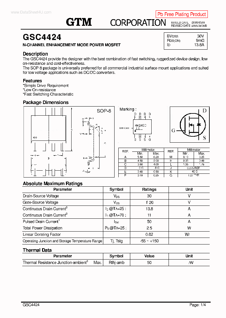 GSC4424_7771754.PDF Datasheet