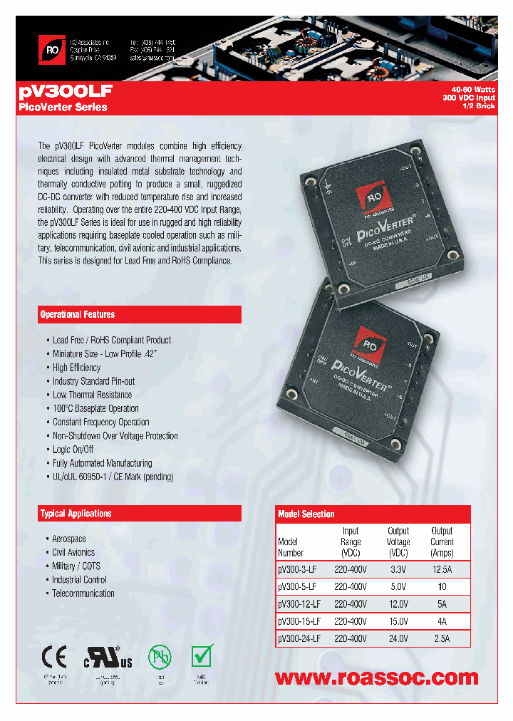 PV300-3-LF_7817521.PDF Datasheet