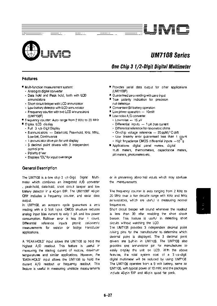 UM7108A_7812665.PDF Datasheet