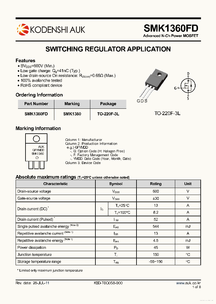 SMK1360FD_7772689.PDF Datasheet