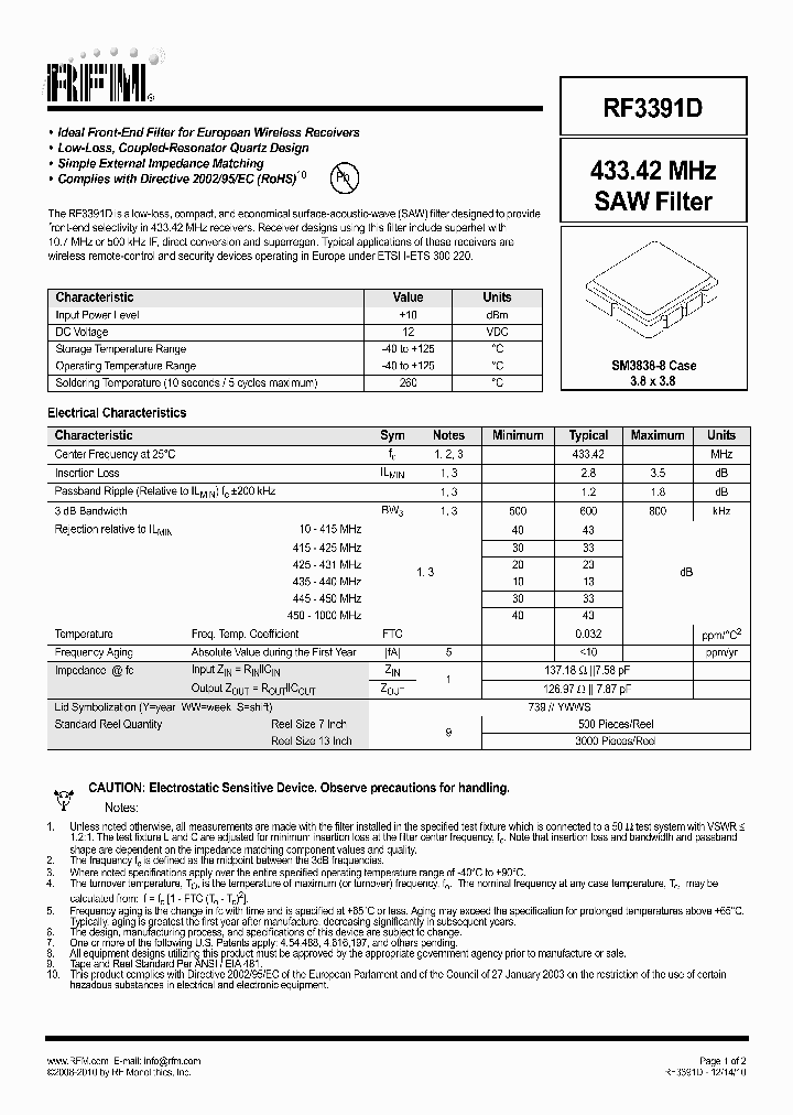 RF3391D_7869916.PDF Datasheet