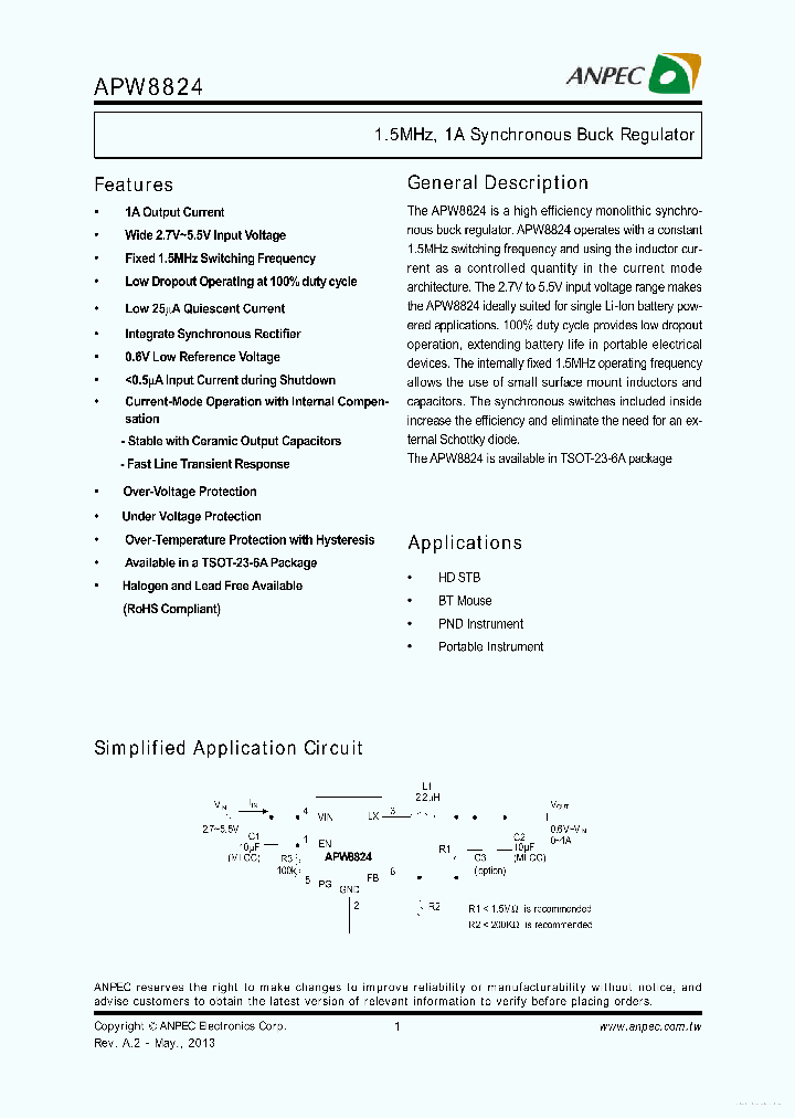 APW8824_7774085.PDF Datasheet