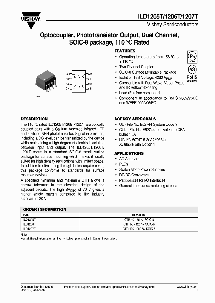 ILD1206T-X001_7840486.PDF Datasheet