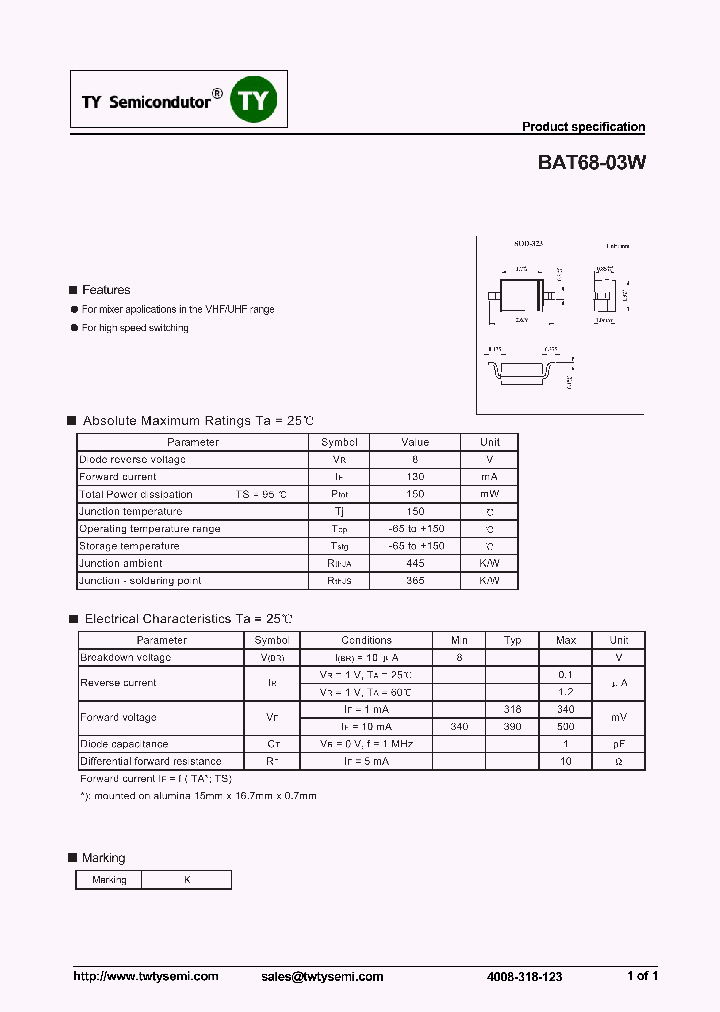 BAT68-03W_7871200.PDF Datasheet