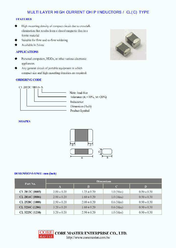 CL3216C-2R7M-N_7774635.PDF Datasheet