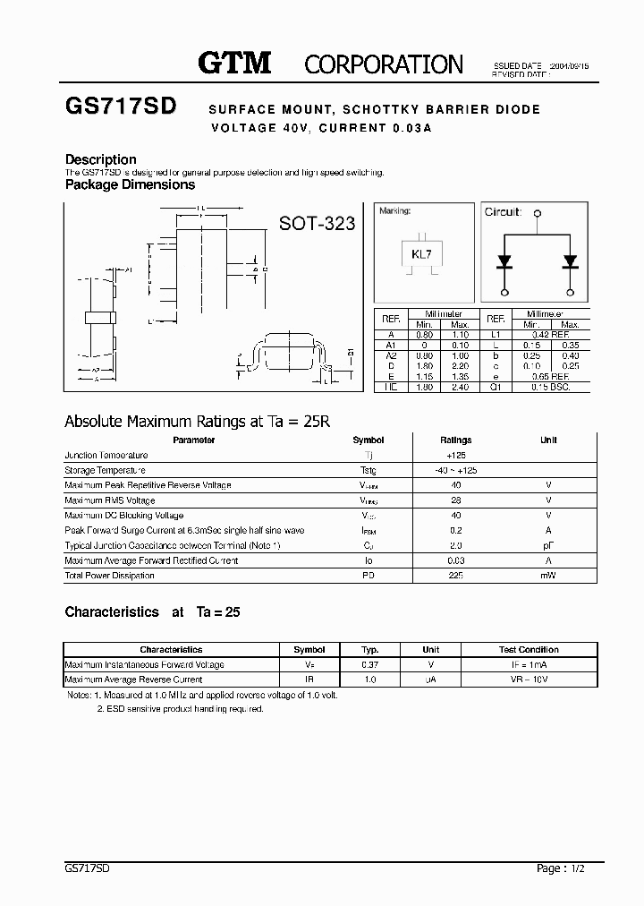 GS717SD_7873293.PDF Datasheet