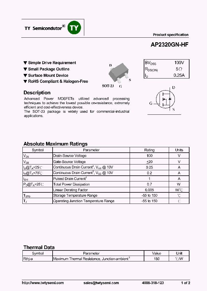 AP2320GN-HF_7873260.PDF Datasheet