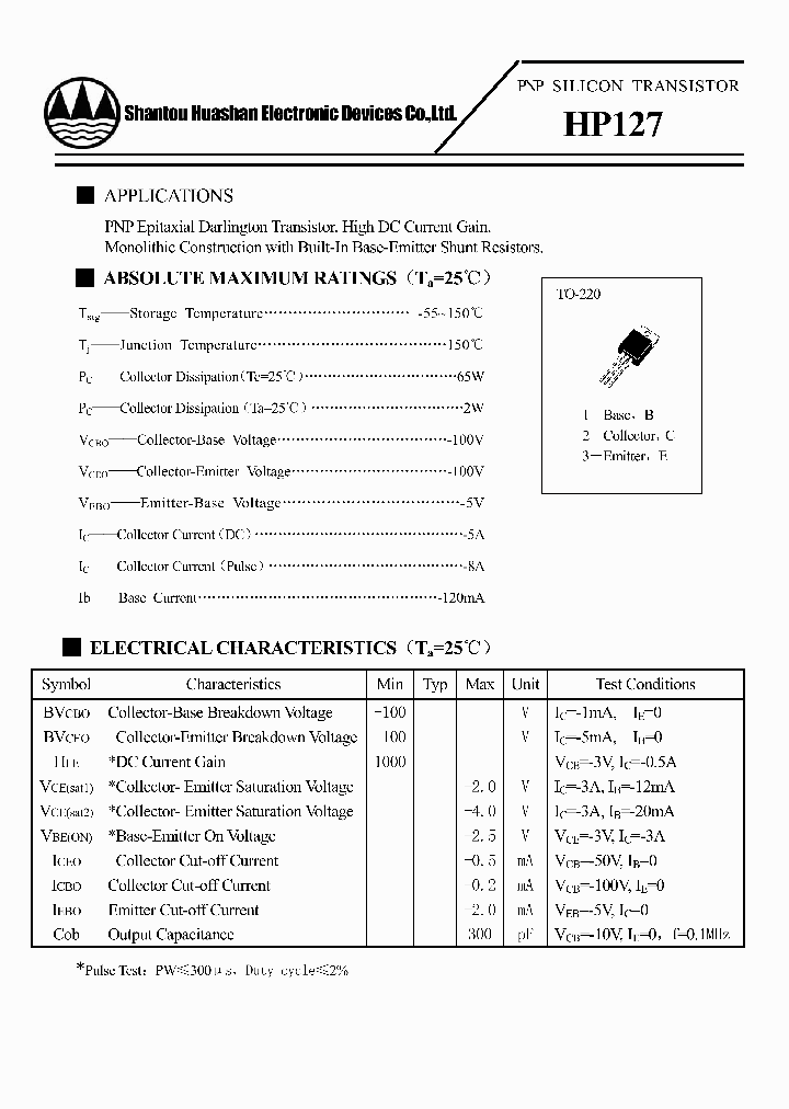 HP127_7874442.PDF Datasheet